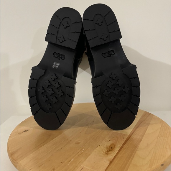 Coach Lacey Leather Ankle Boots - Picture 8 of 8